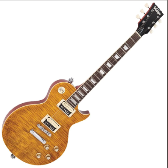 guitare electrique vintage V100AFD -1